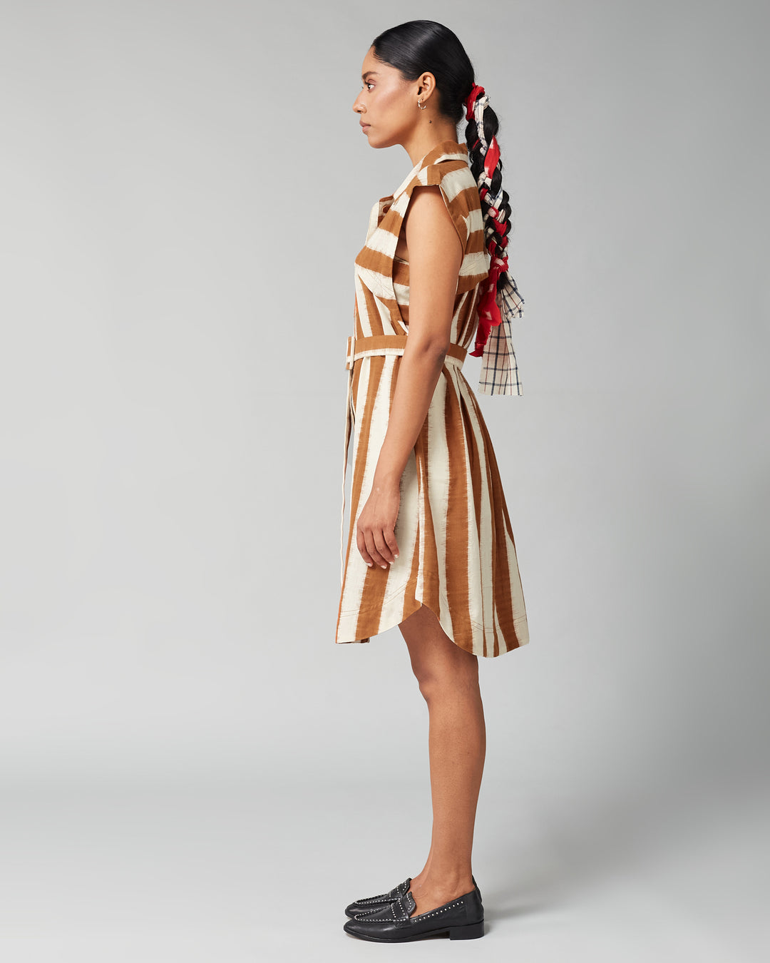 RUST ALISA DRESS