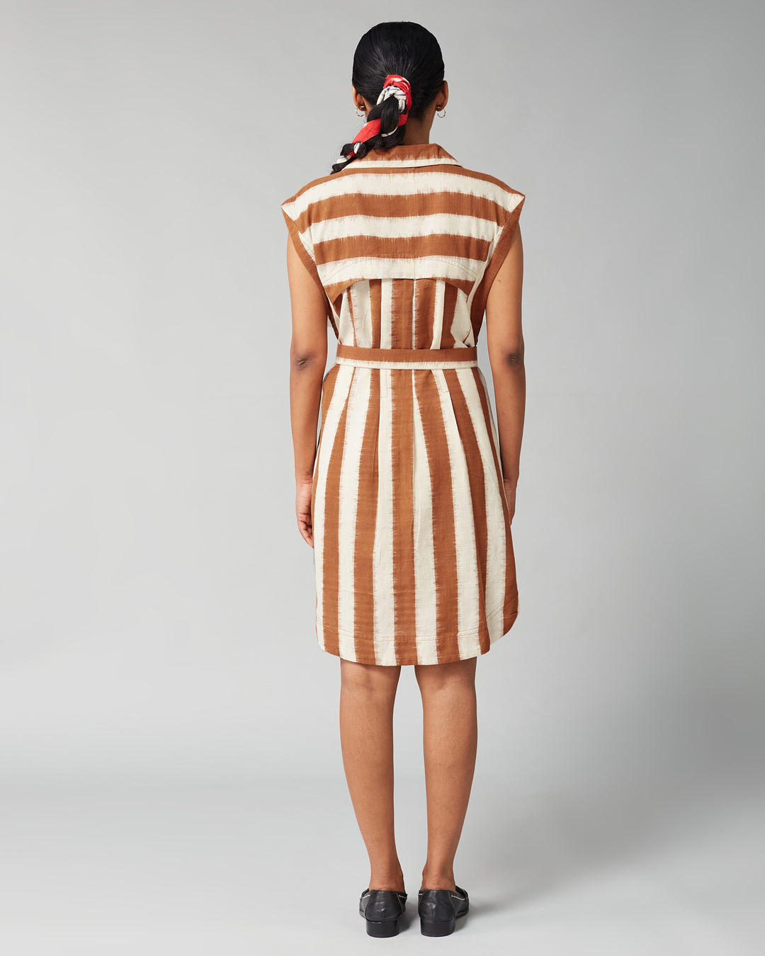RUST ALISA DRESS
