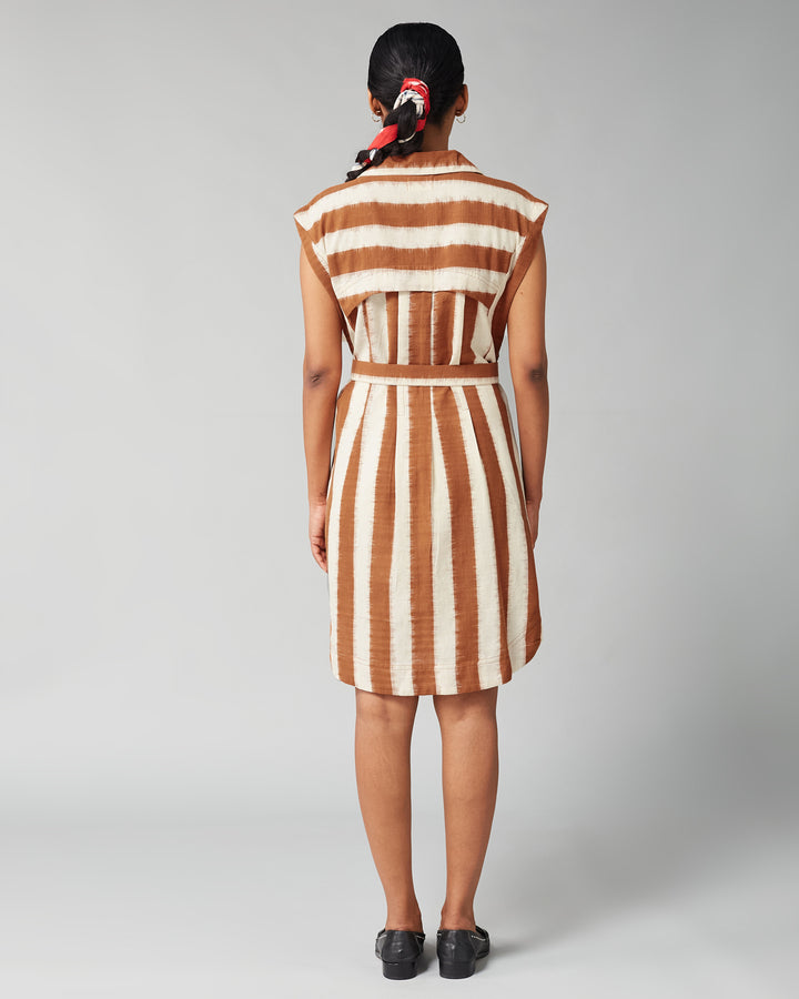 RUST ALISA DRESS