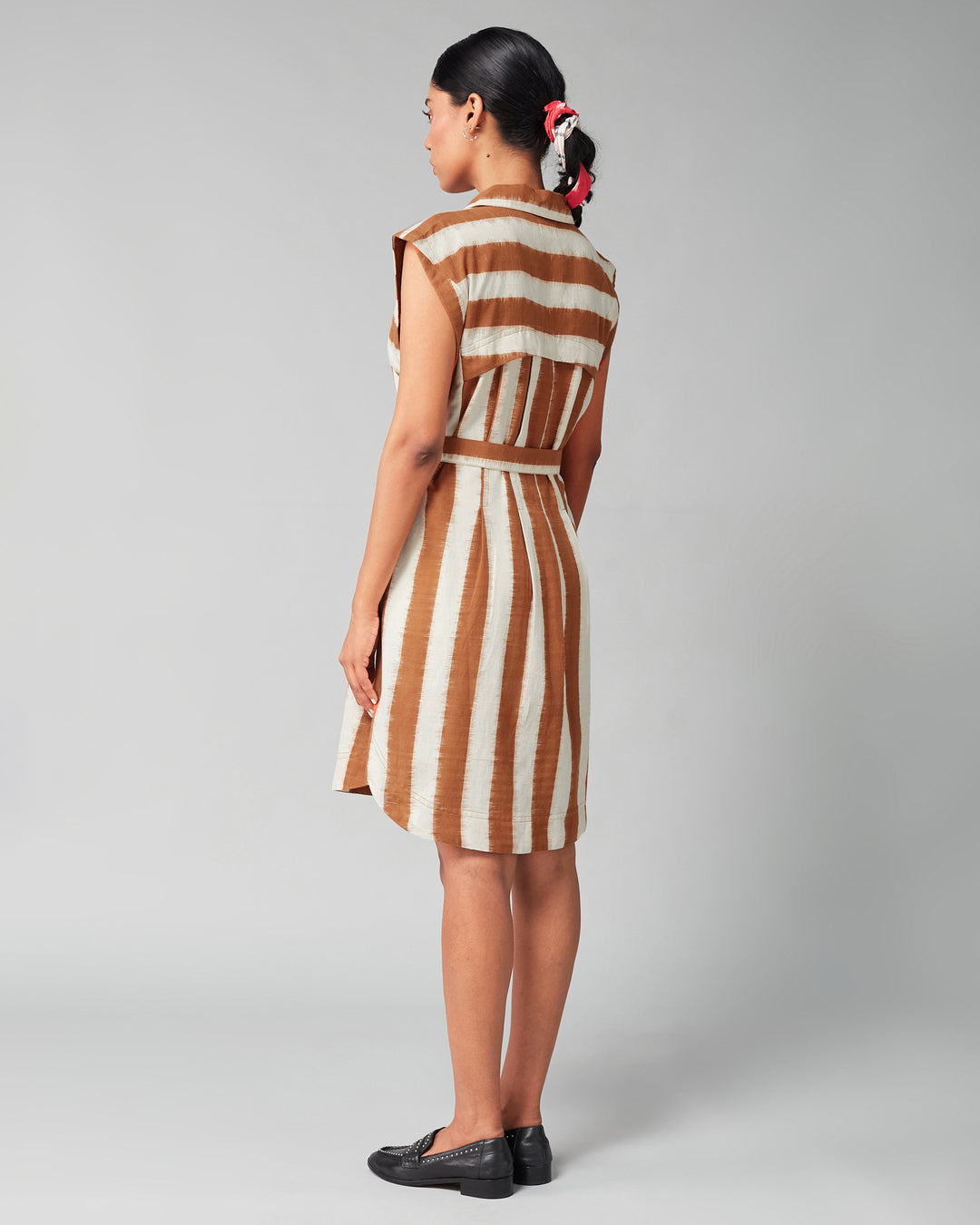 RUST ALISA DRESS