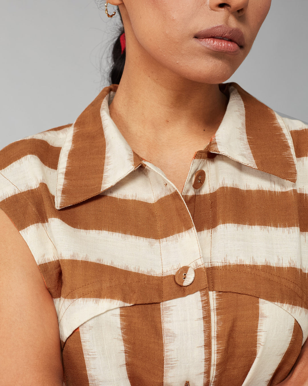 RUST ALISA DRESS