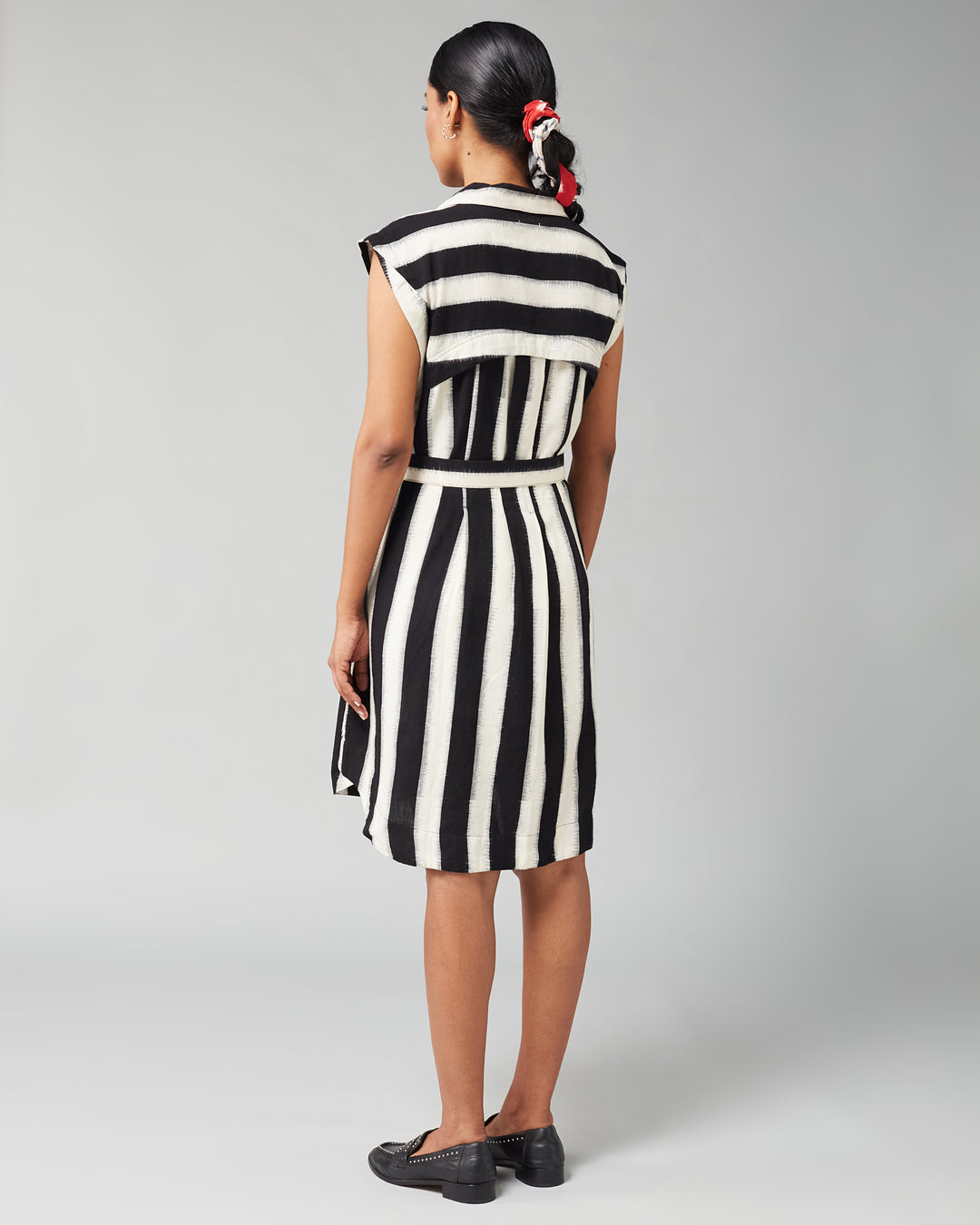 BLACK ALISA DRESS
