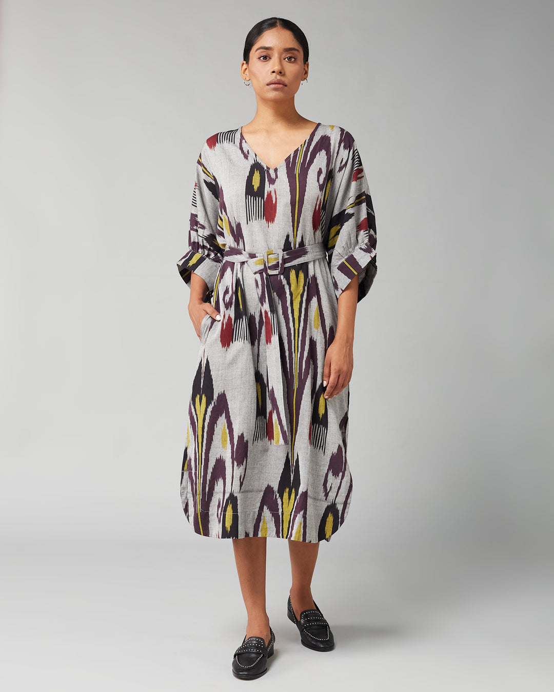 GREY ABIGAIL DRESS