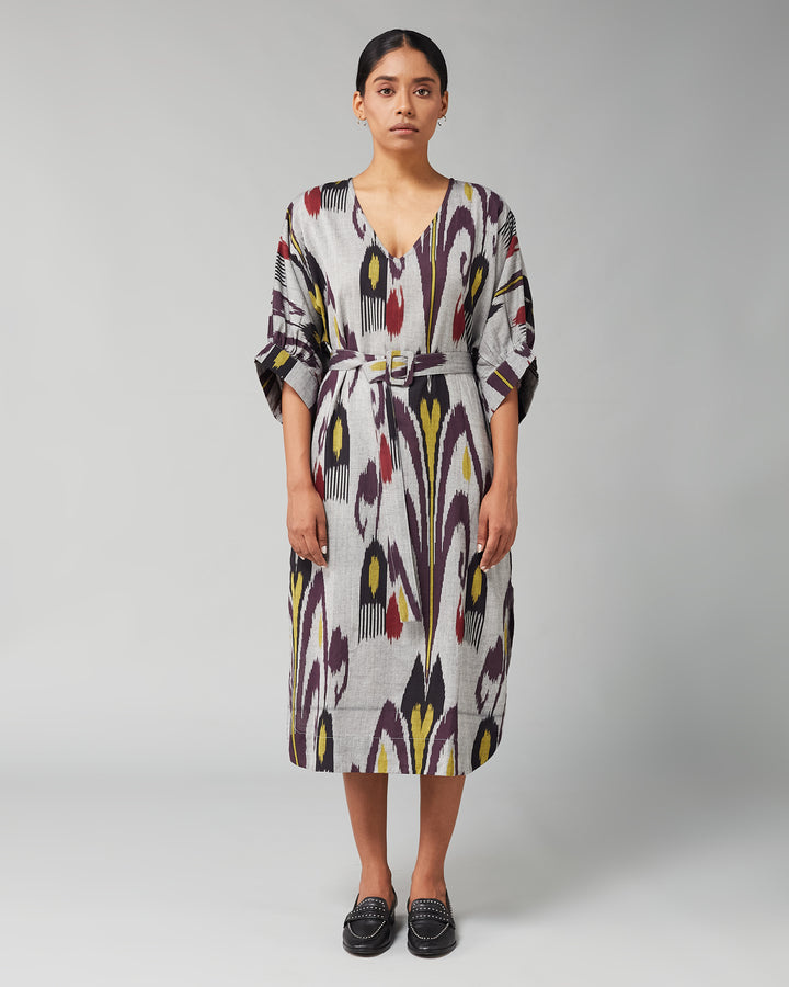 GREY ABIGAIL DRESS
