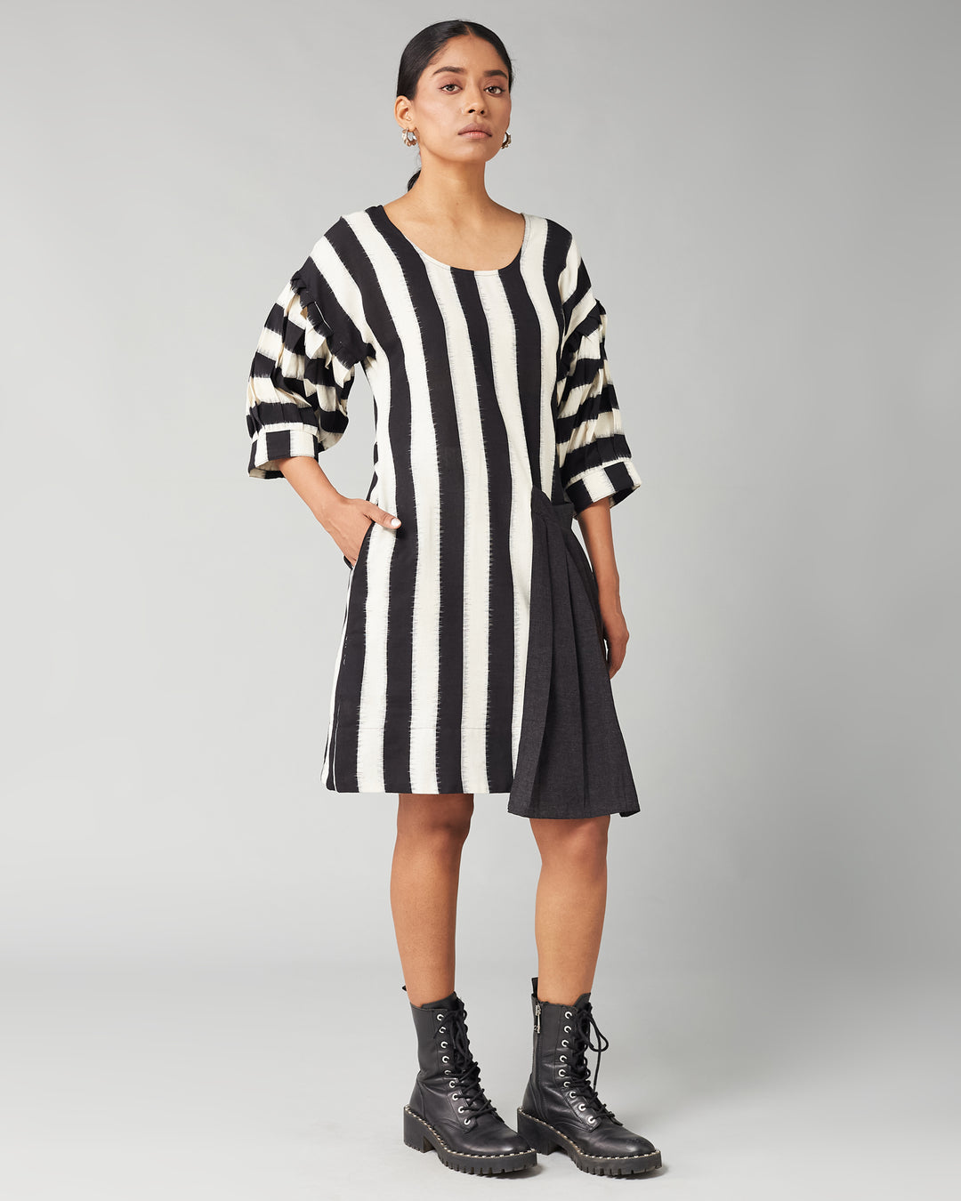 BLACK HANA DRESS