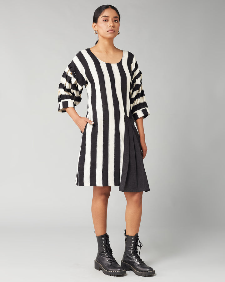 BLACK HANA DRESS