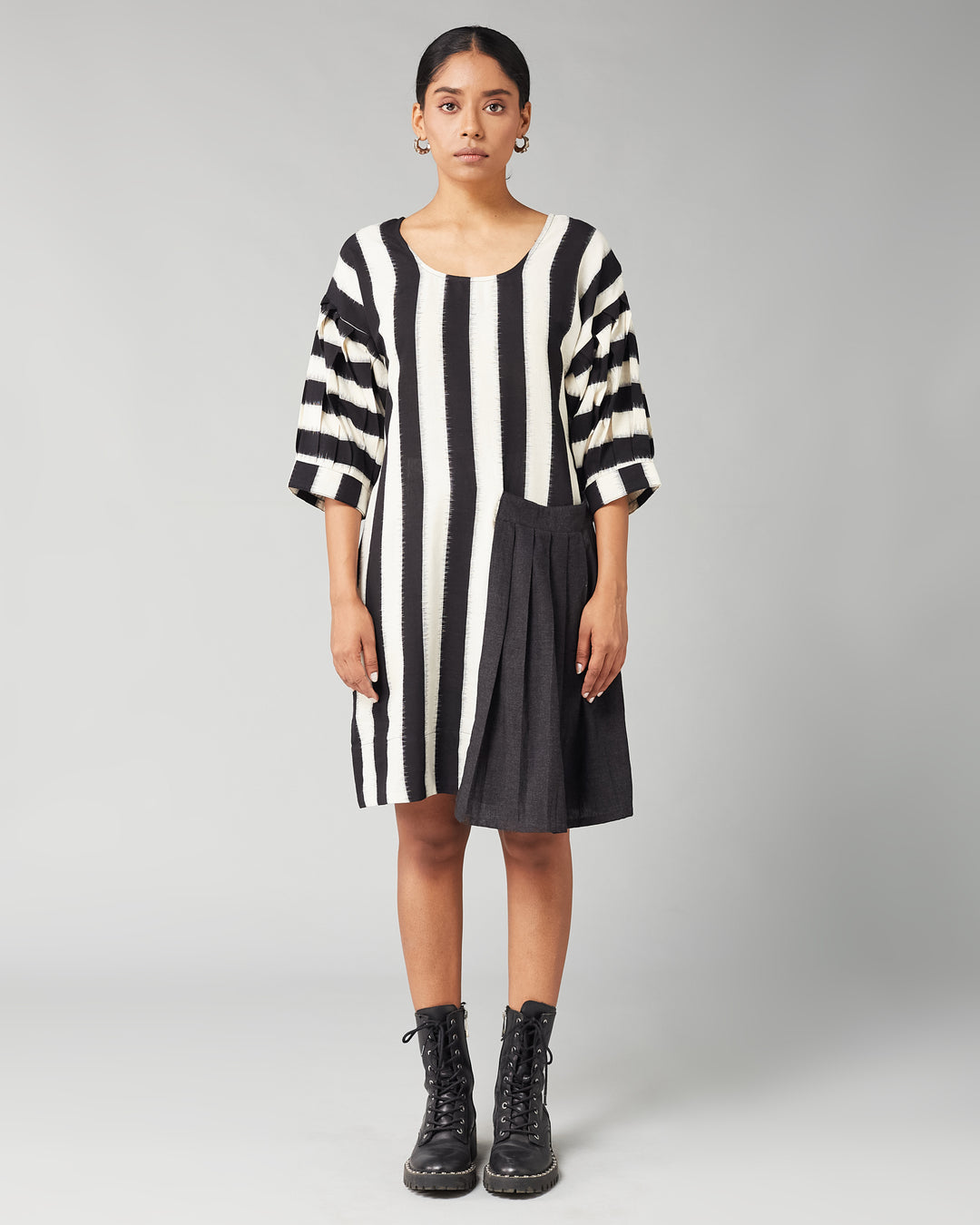 BLACK HANA DRESS