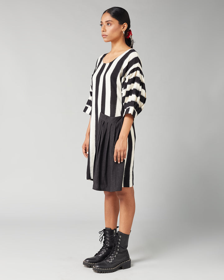 BLACK HANA DRESS
