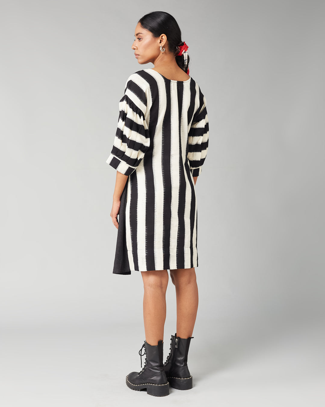 BLACK HANA DRESS