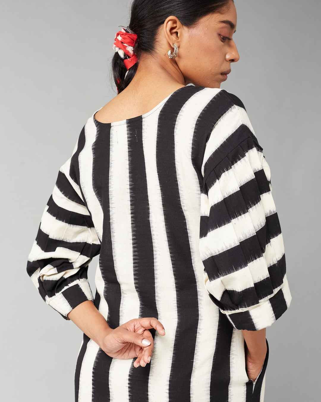 BLACK HANA DRESS
