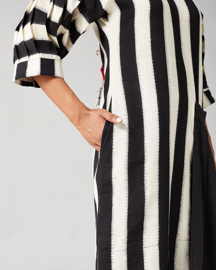 BLACK HANA DRESS