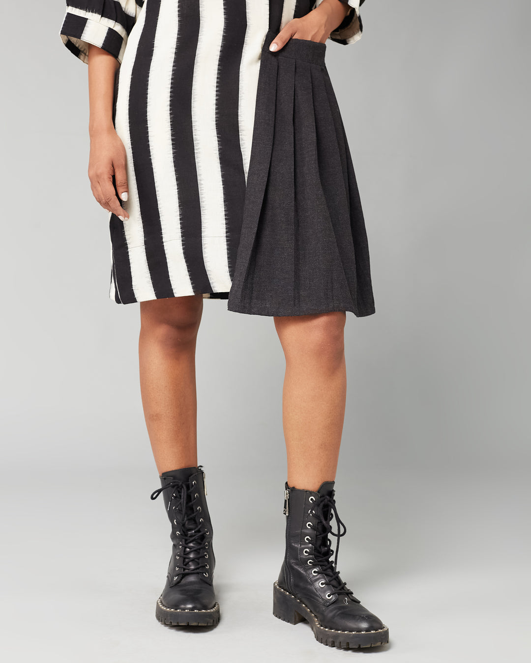 BLACK HANA DRESS
