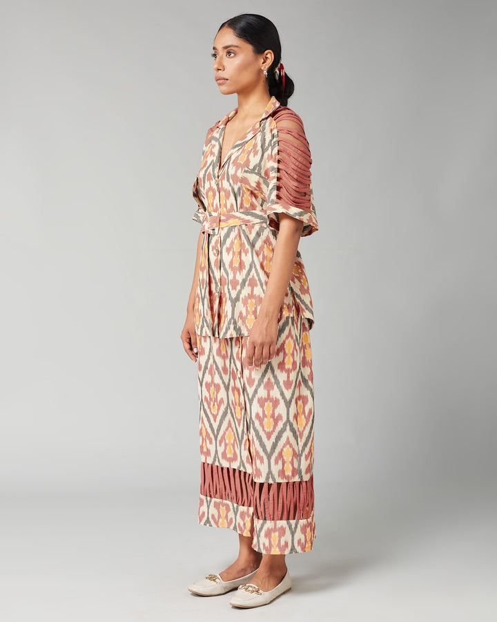 RUST HILLARY COORD  SET