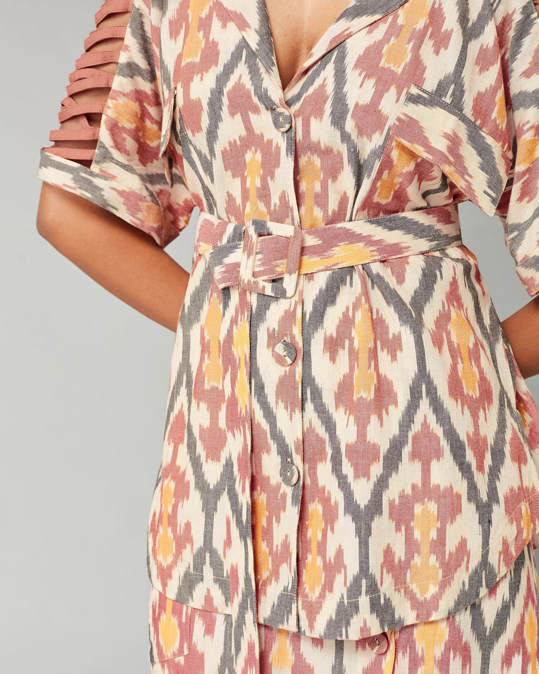RUST HILLARY COORD  SET