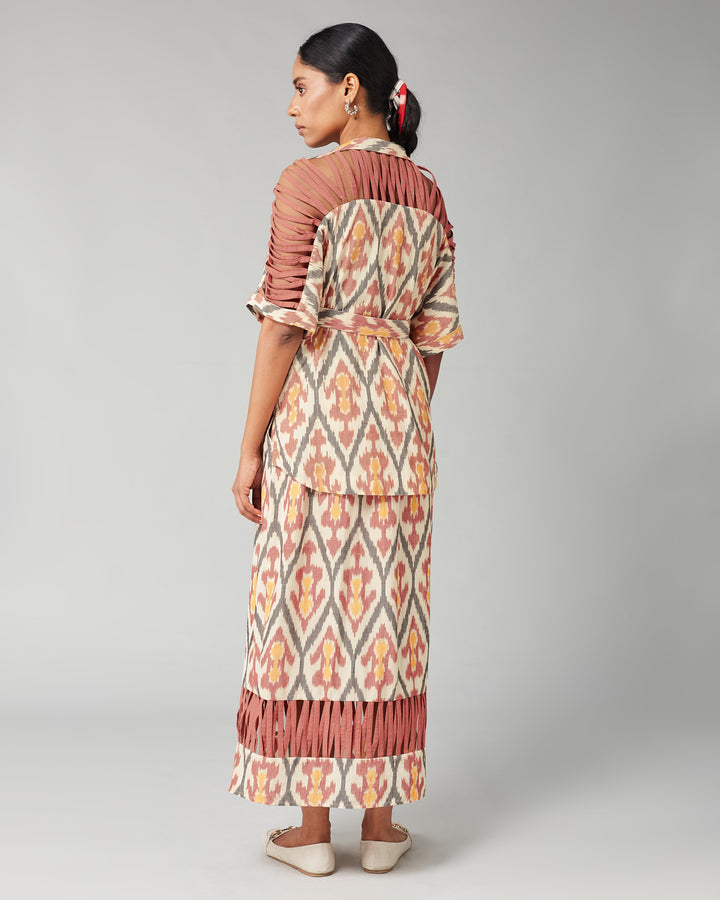 RUST HILLARY COORD  SET