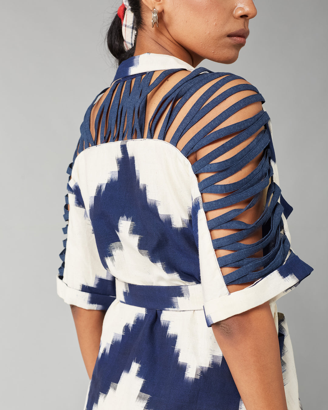 BLUE HILLARY SHIRT