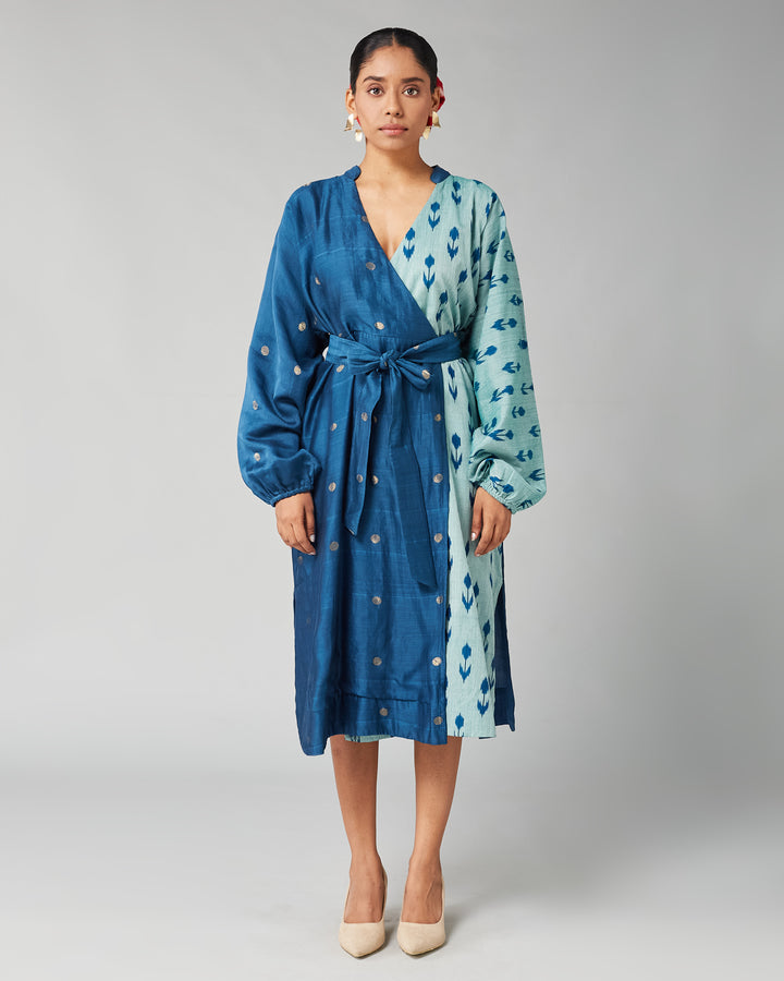 Blue Ada Dress