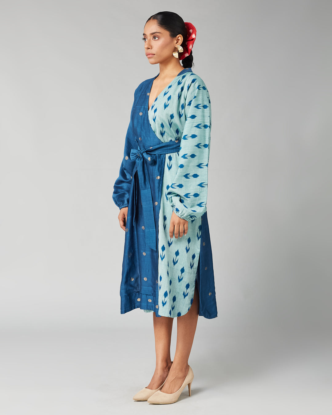 Blue Ada Dress