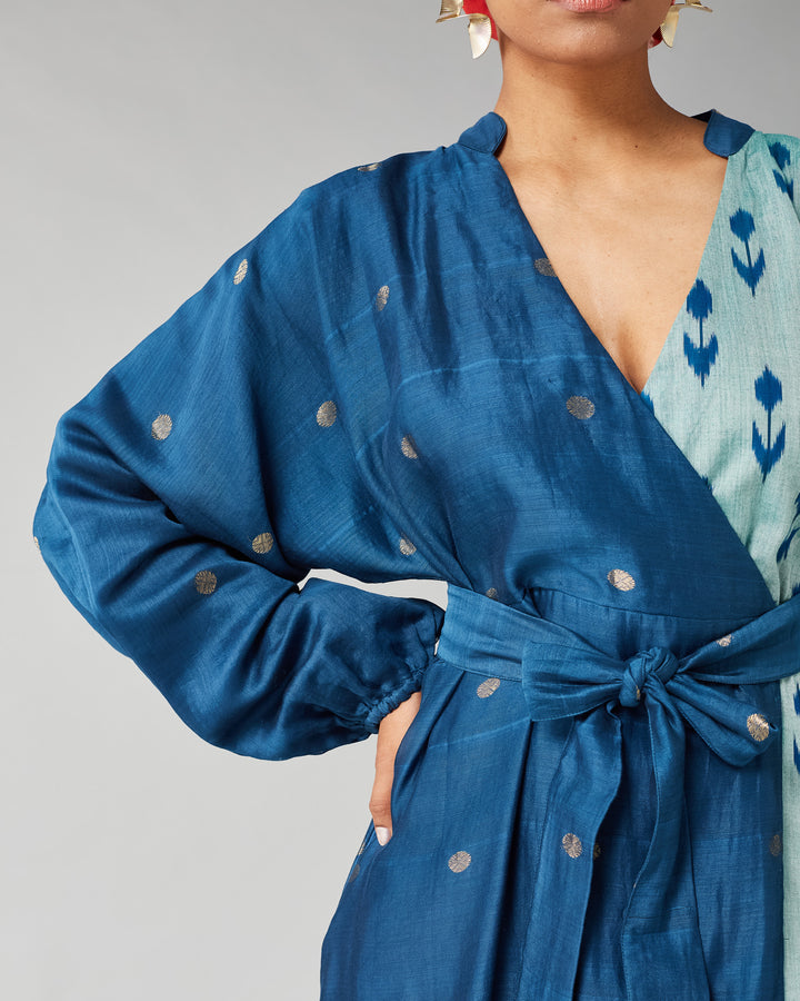 Blue Ada Dress