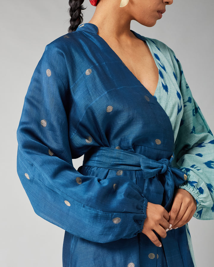 Blue Ada Dress