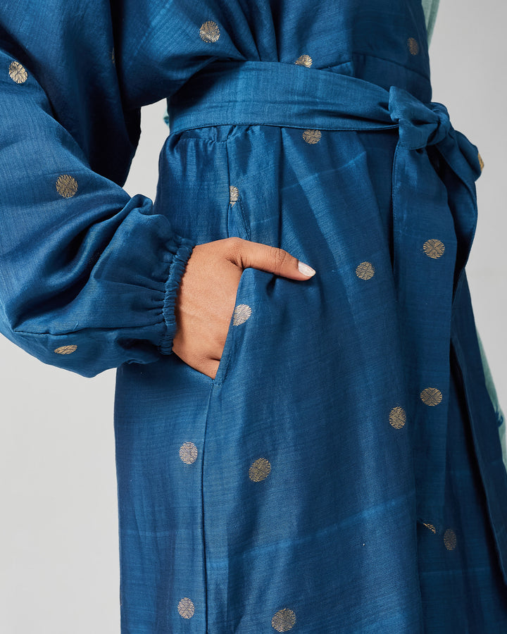 Blue Ada Dress