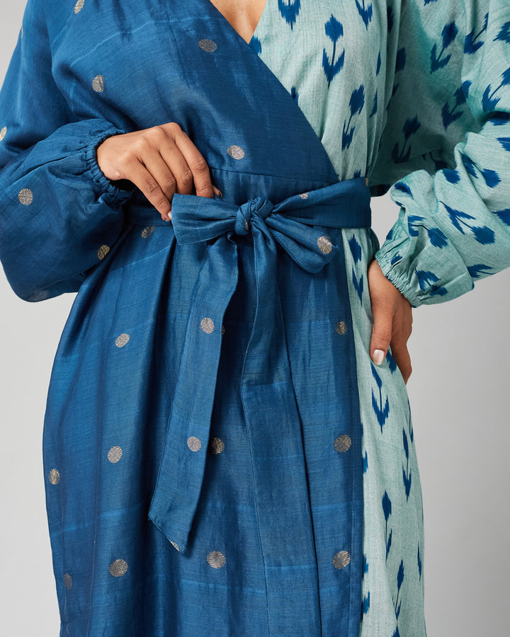 Blue Ada Dress