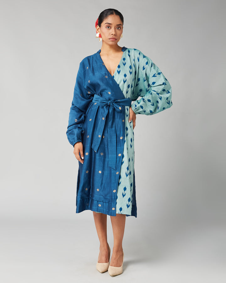 Blue Ada Dress
