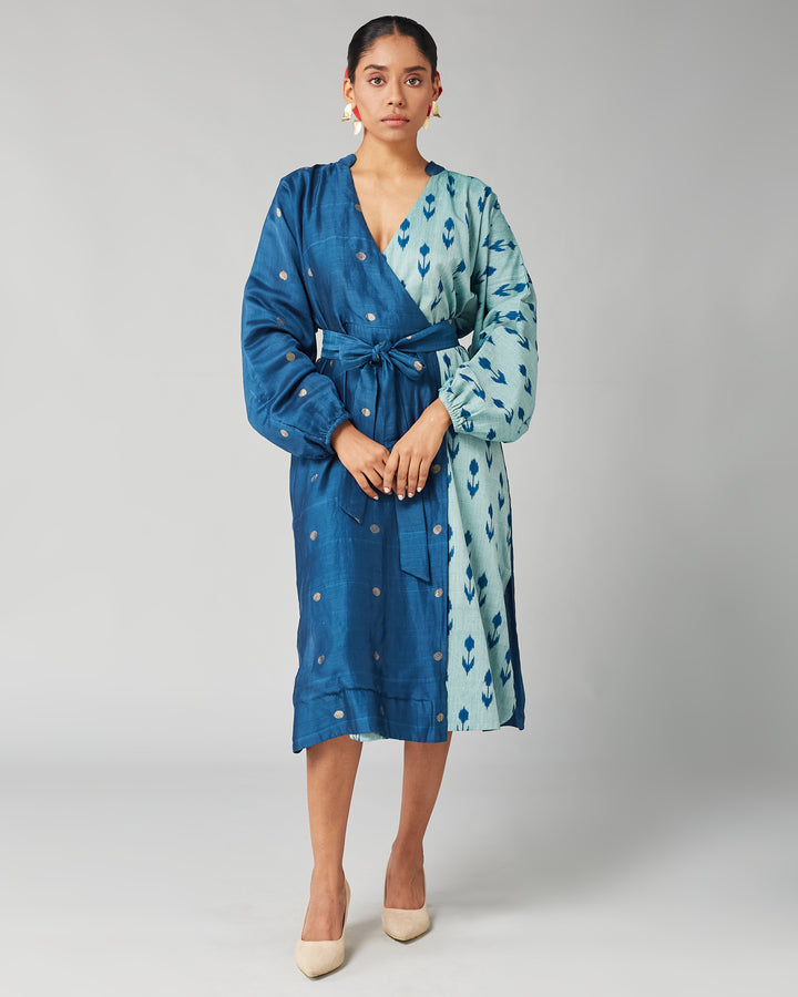 Blue Ada Dress