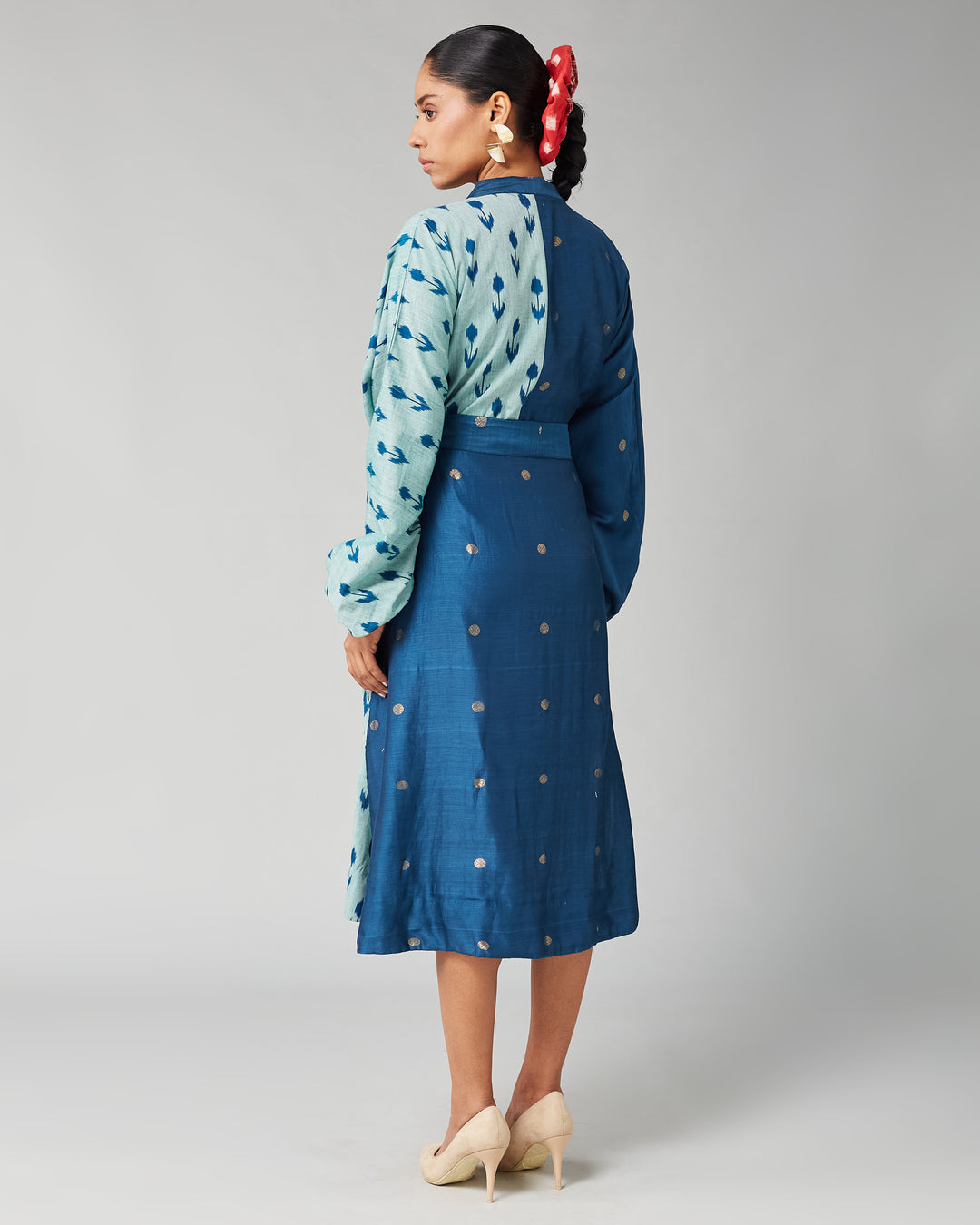 Blue Ada Dress