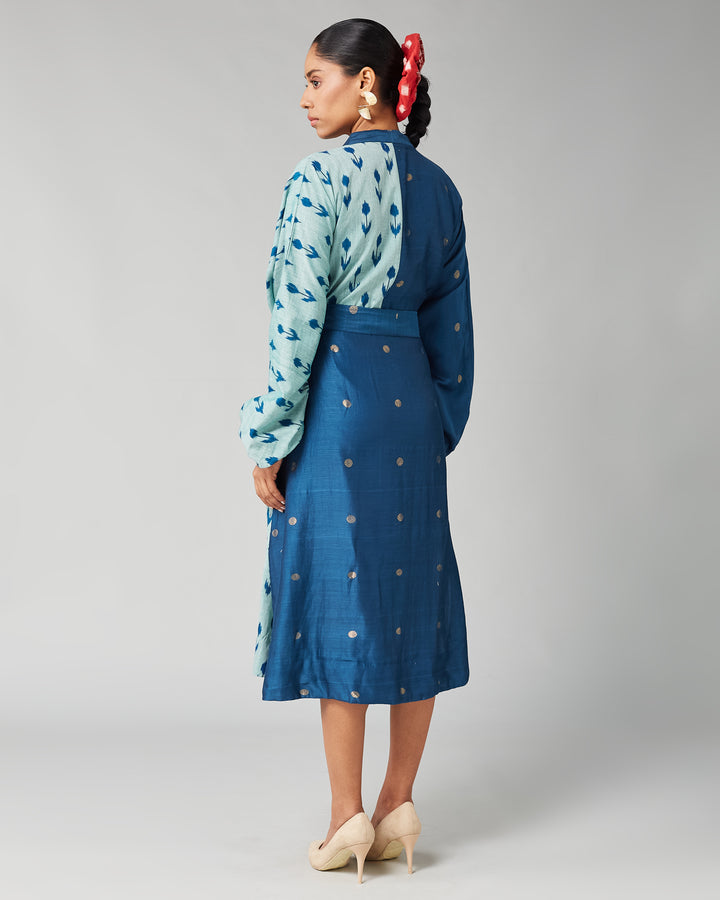 Blue Ada Dress