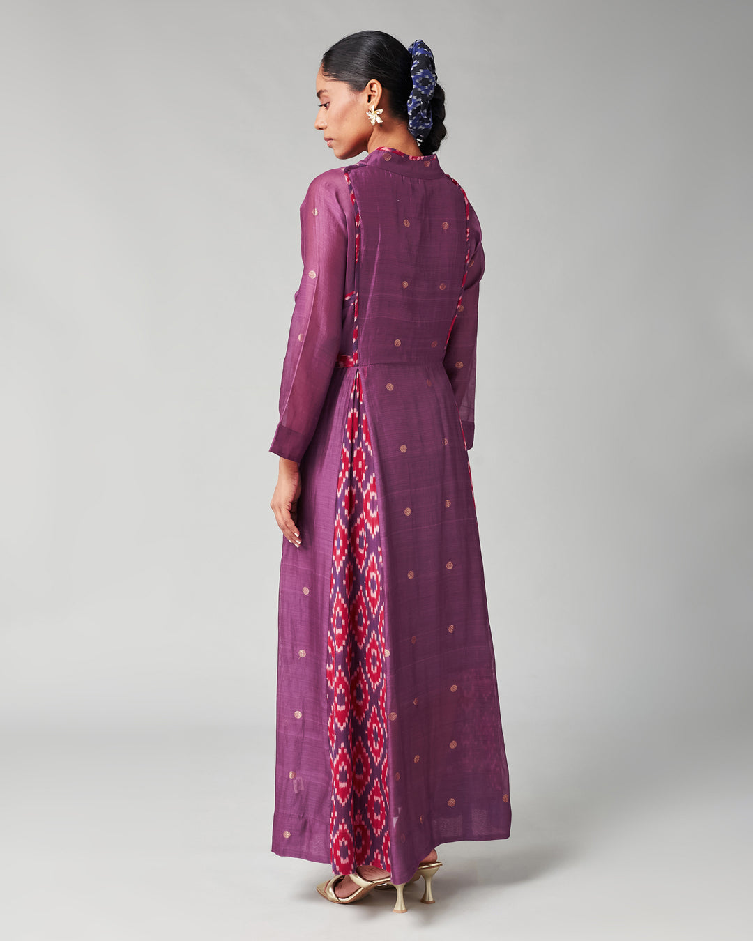 Purple Rena Dress