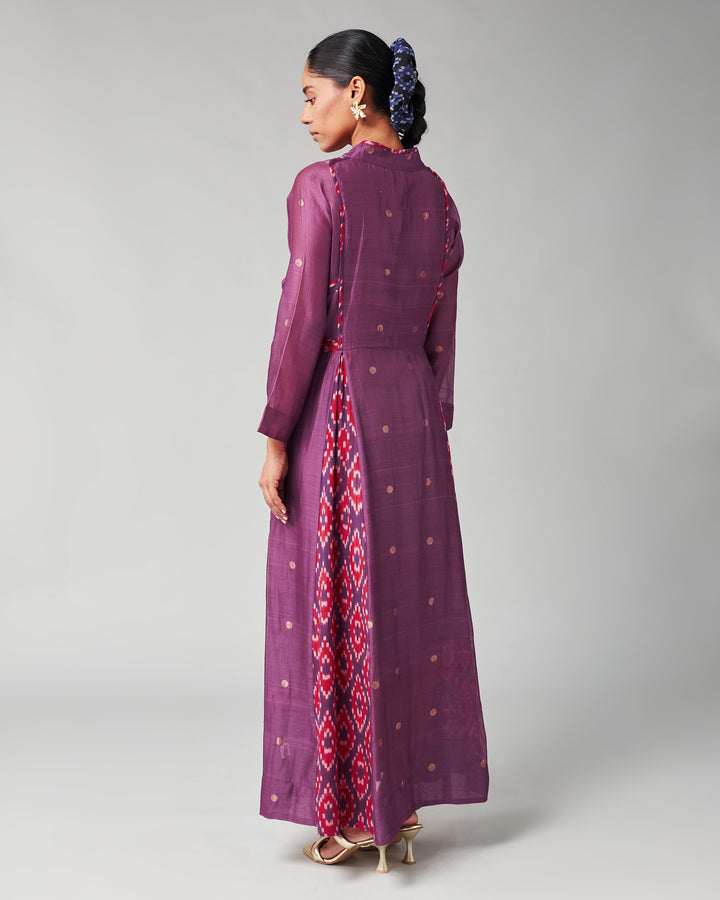 Purple Rena Dress