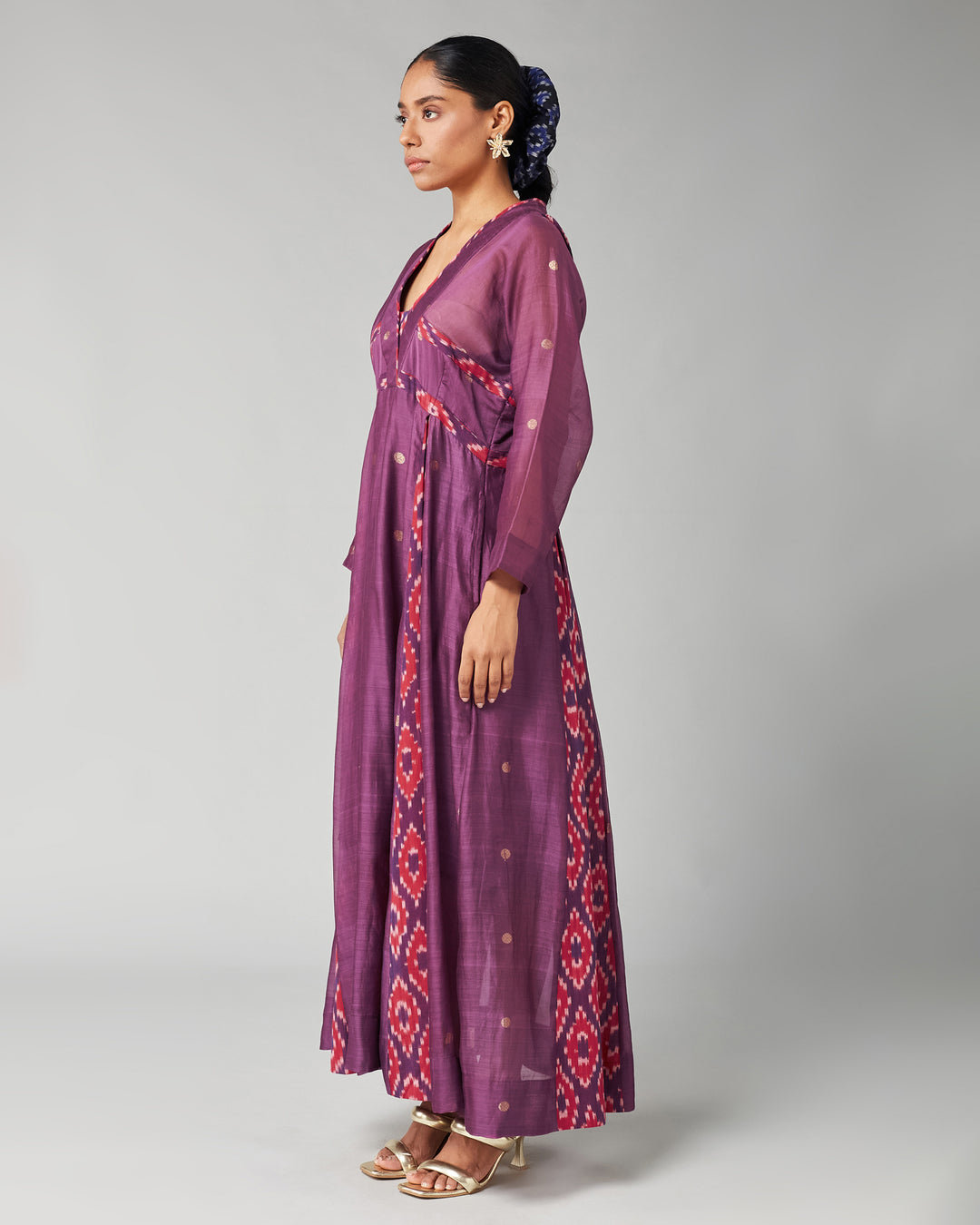 Purple Rena Dress