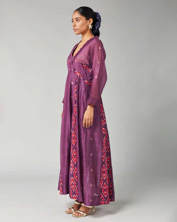 Purple Rena Dress