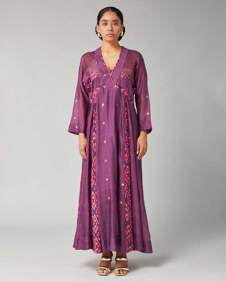 Purple Rena Dress