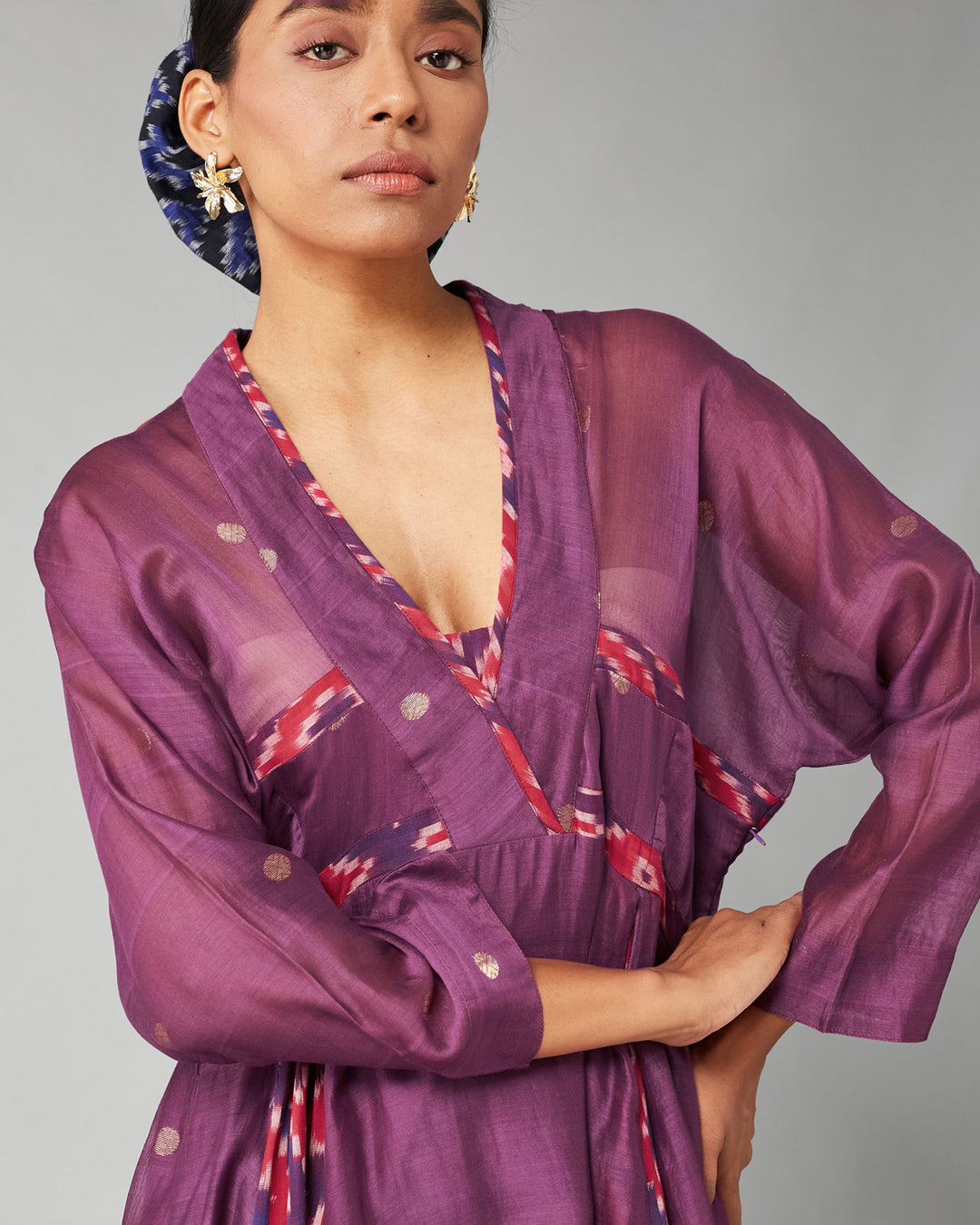 Purple Rena Dress