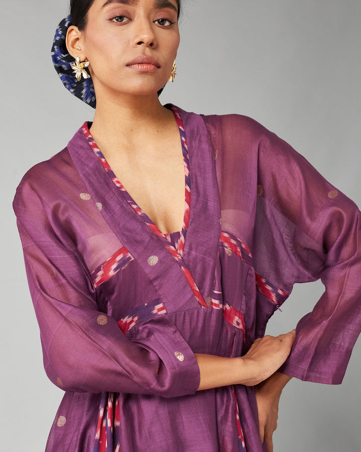 Purple Rena Dress