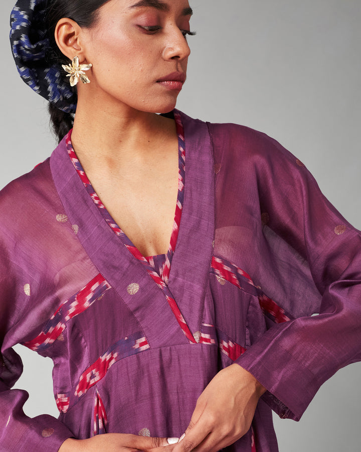 Purple Rena Dress