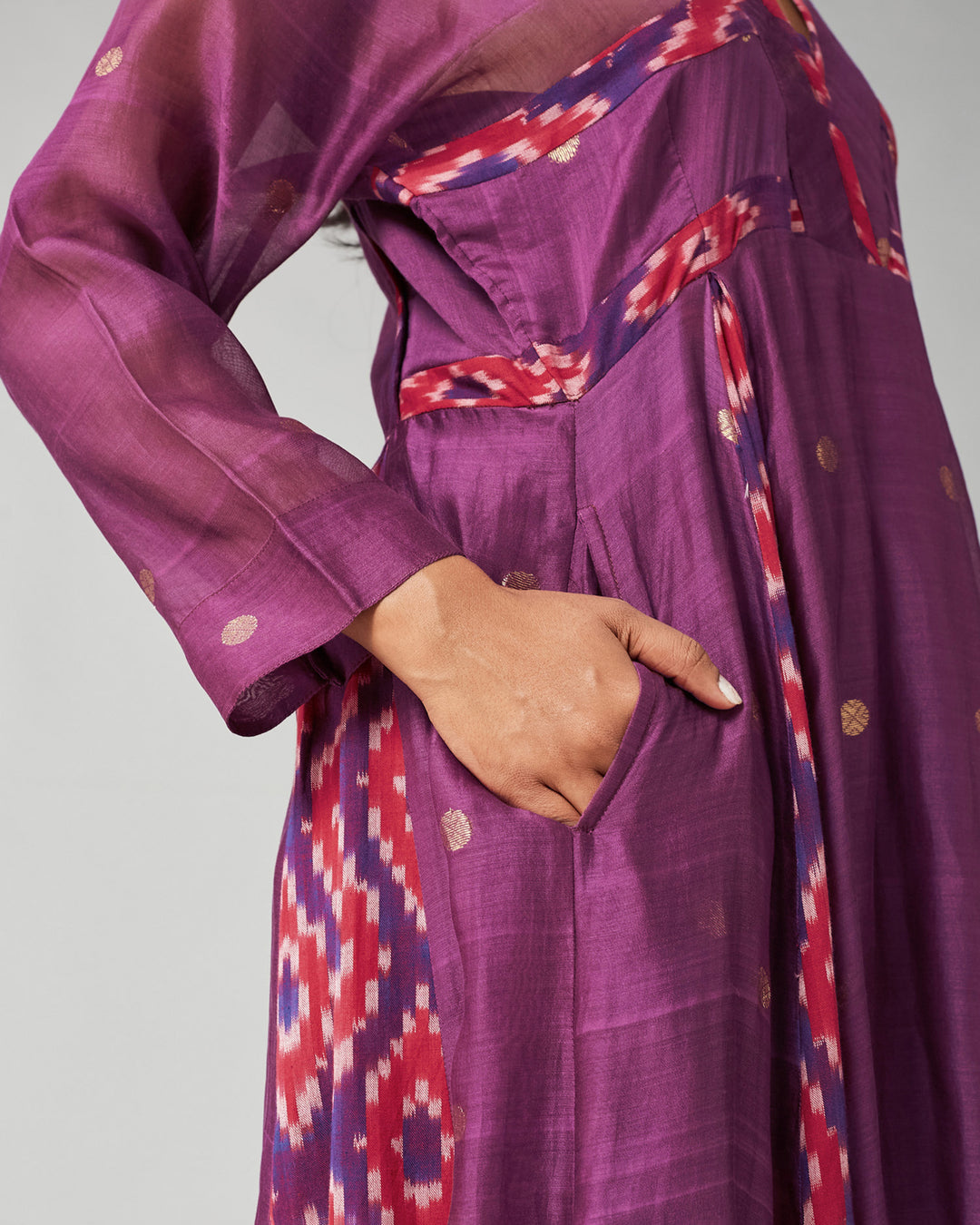 Purple Rena Dress