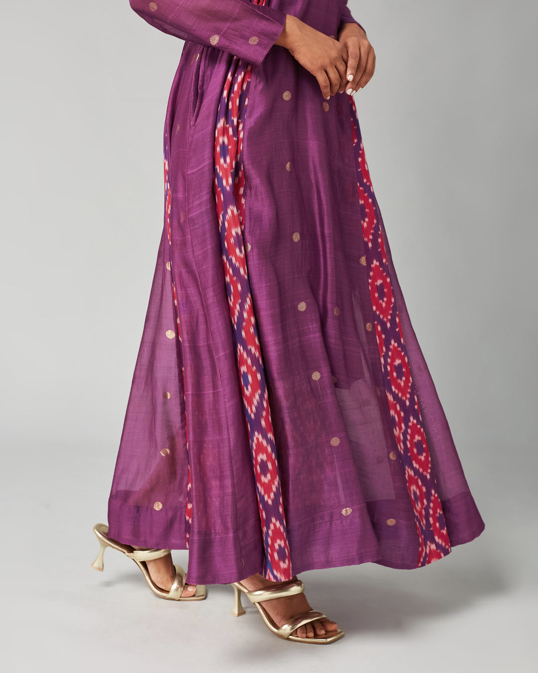 Purple Rena Dress