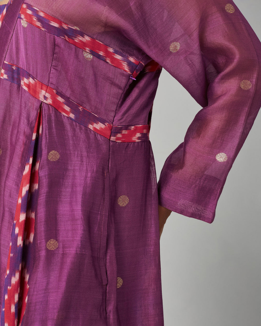 Purple Rena Dress
