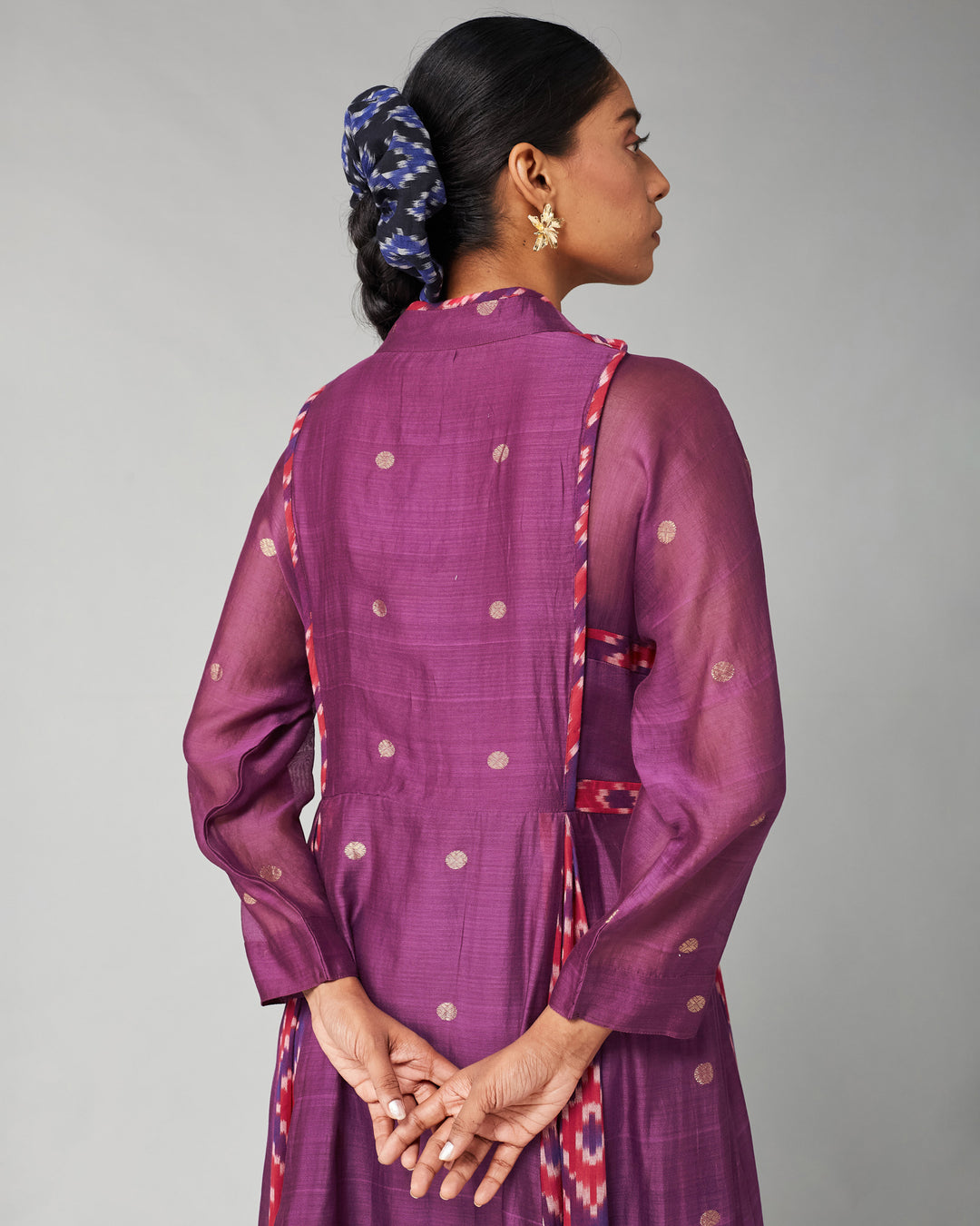 Purple Rena Dress