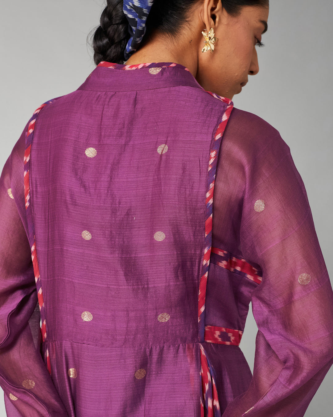 Purple Rena Dress