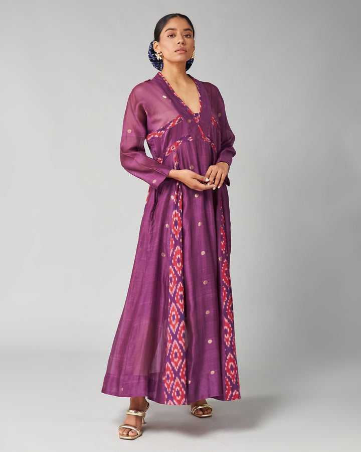 Purple Rena Dress