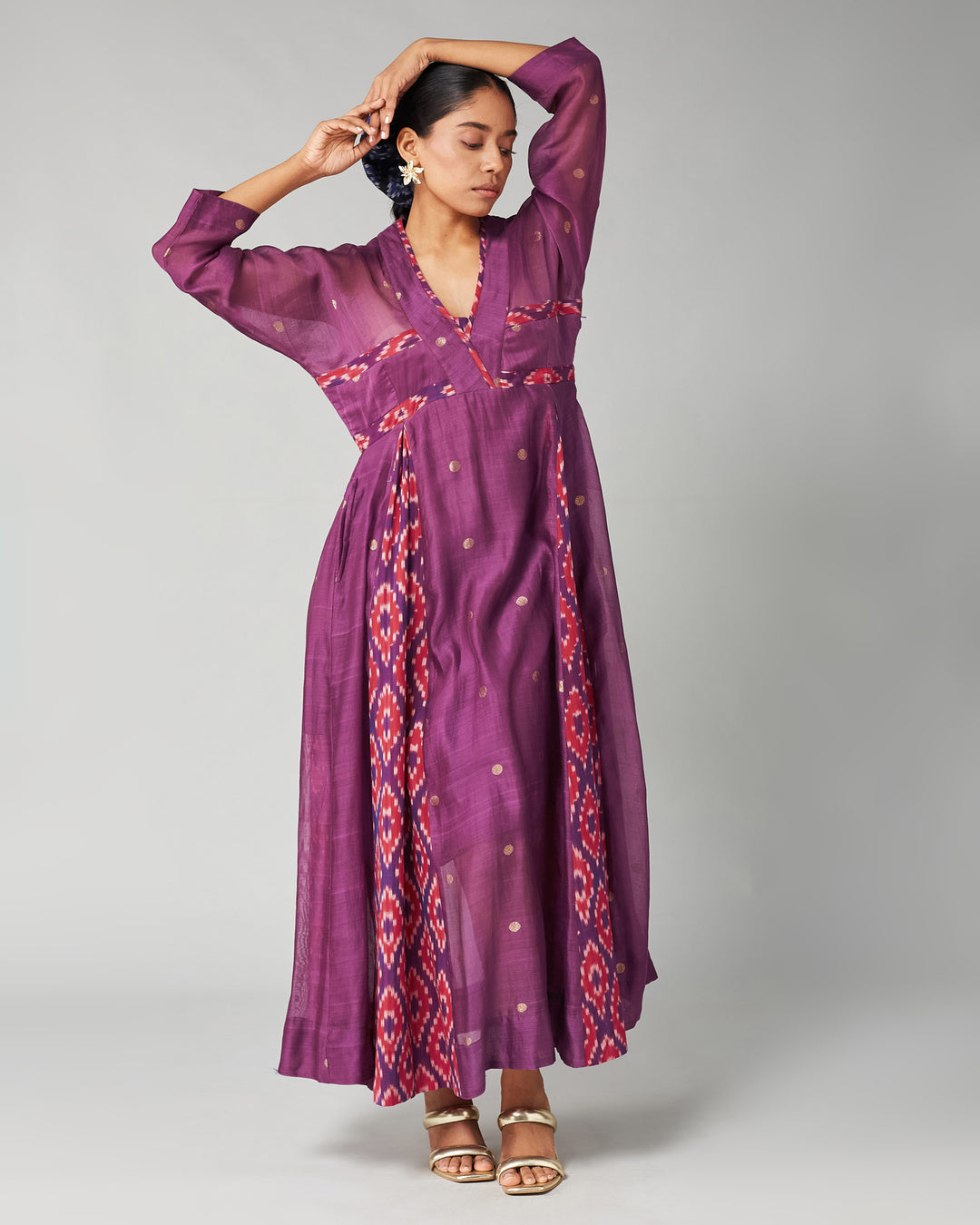 Purple Rena Dress