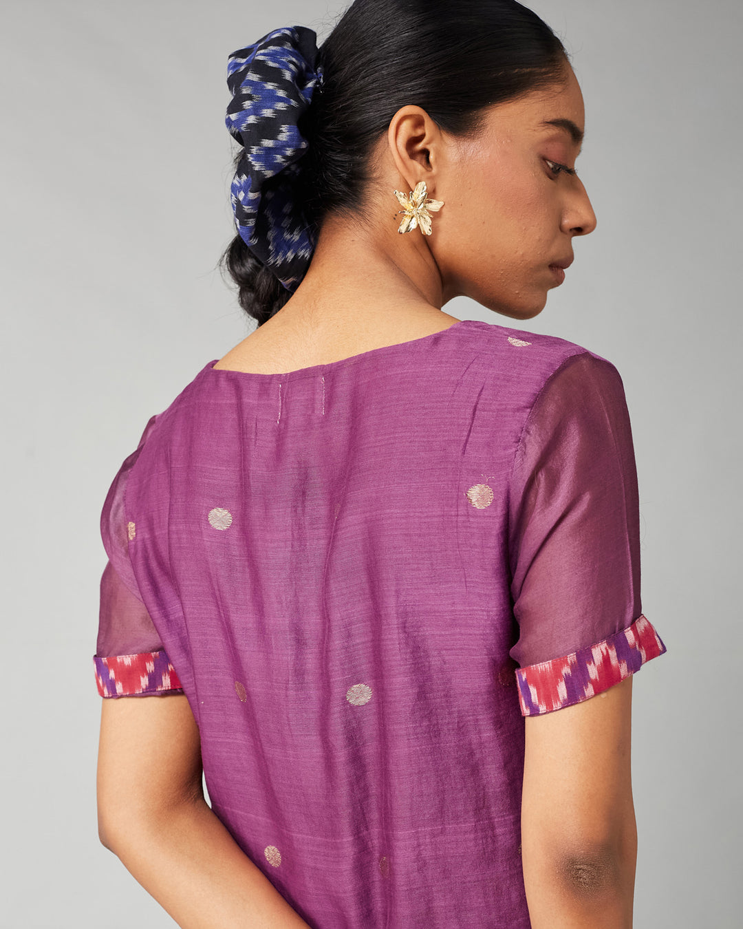 Purple Jovie Dress