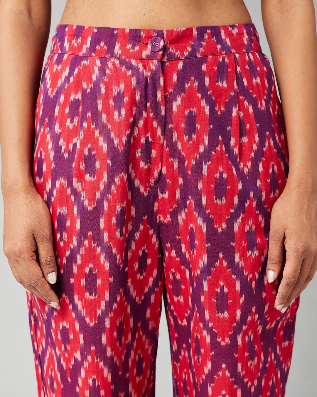 Harmony Ikat Co-ord Set