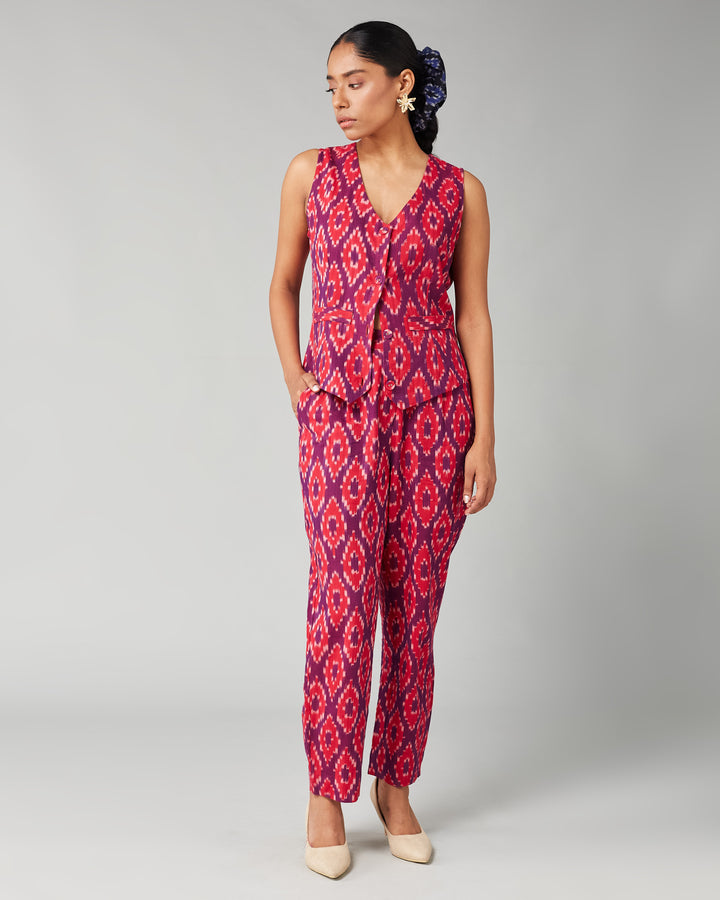 Harmony Ikat Co-ord Set