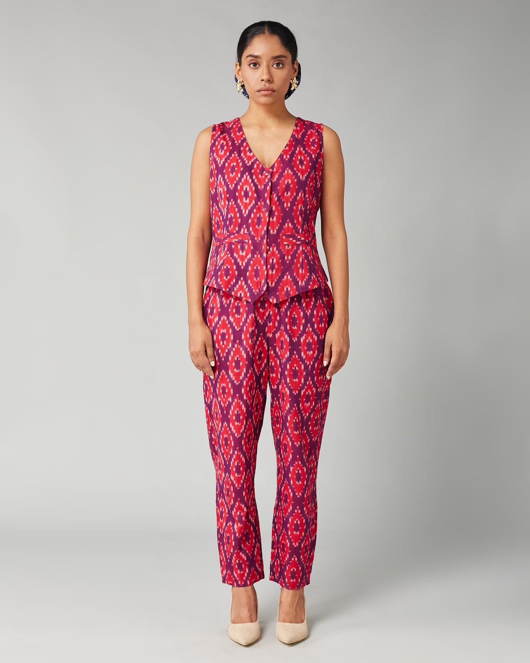 Harmony Ikat Co-ord Set