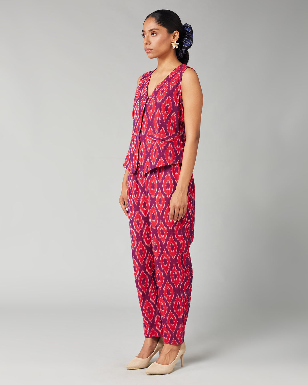 Harmony Ikat Co-ord Set